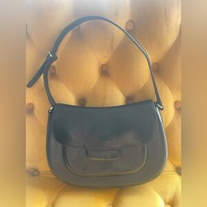 Monsac leather purse
